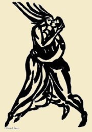 Gravure sur bois de Cl�ment Leca