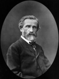 Portrait de Giuseppe Verdi